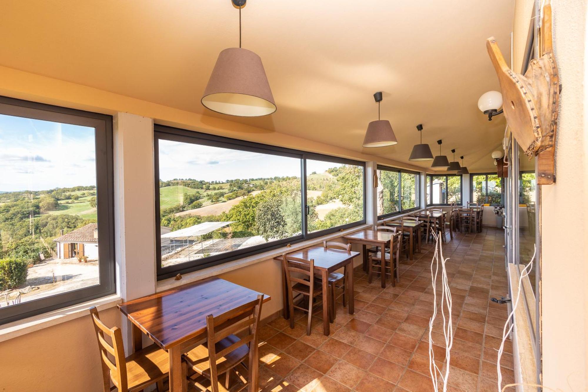 Agriturismo La Meria Semproniano Kültér fotó