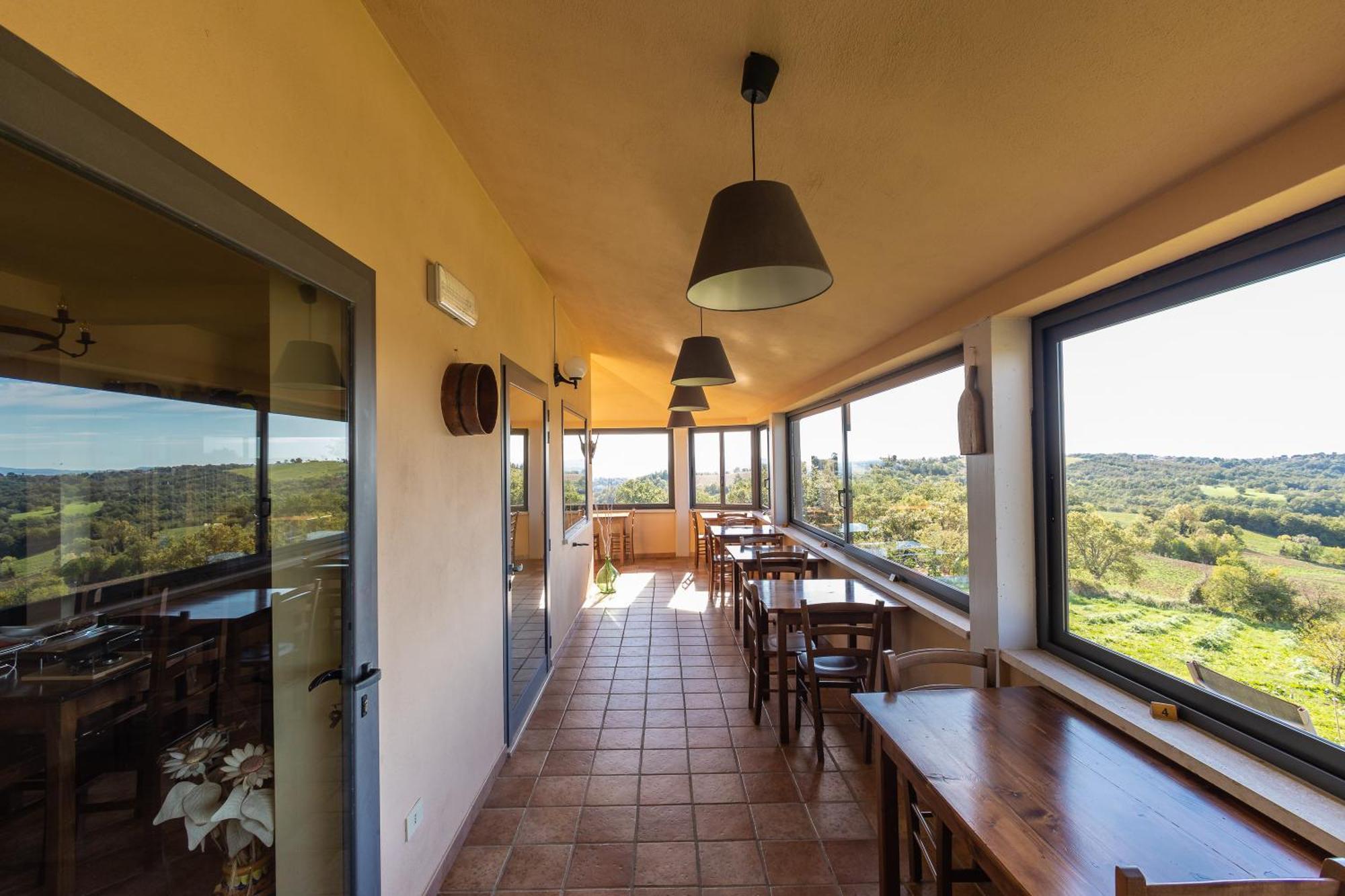 Agriturismo La Meria Semproniano Kültér fotó