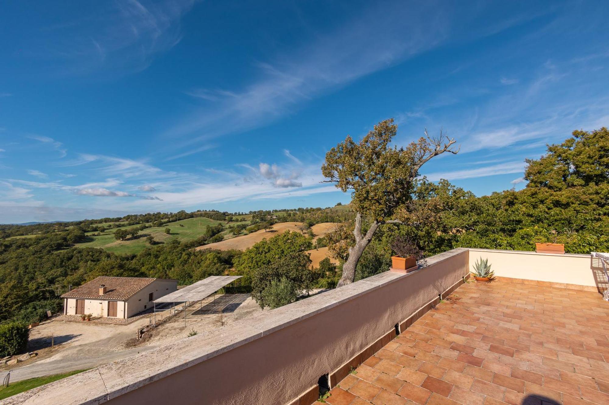Agriturismo La Meria Semproniano Kültér fotó