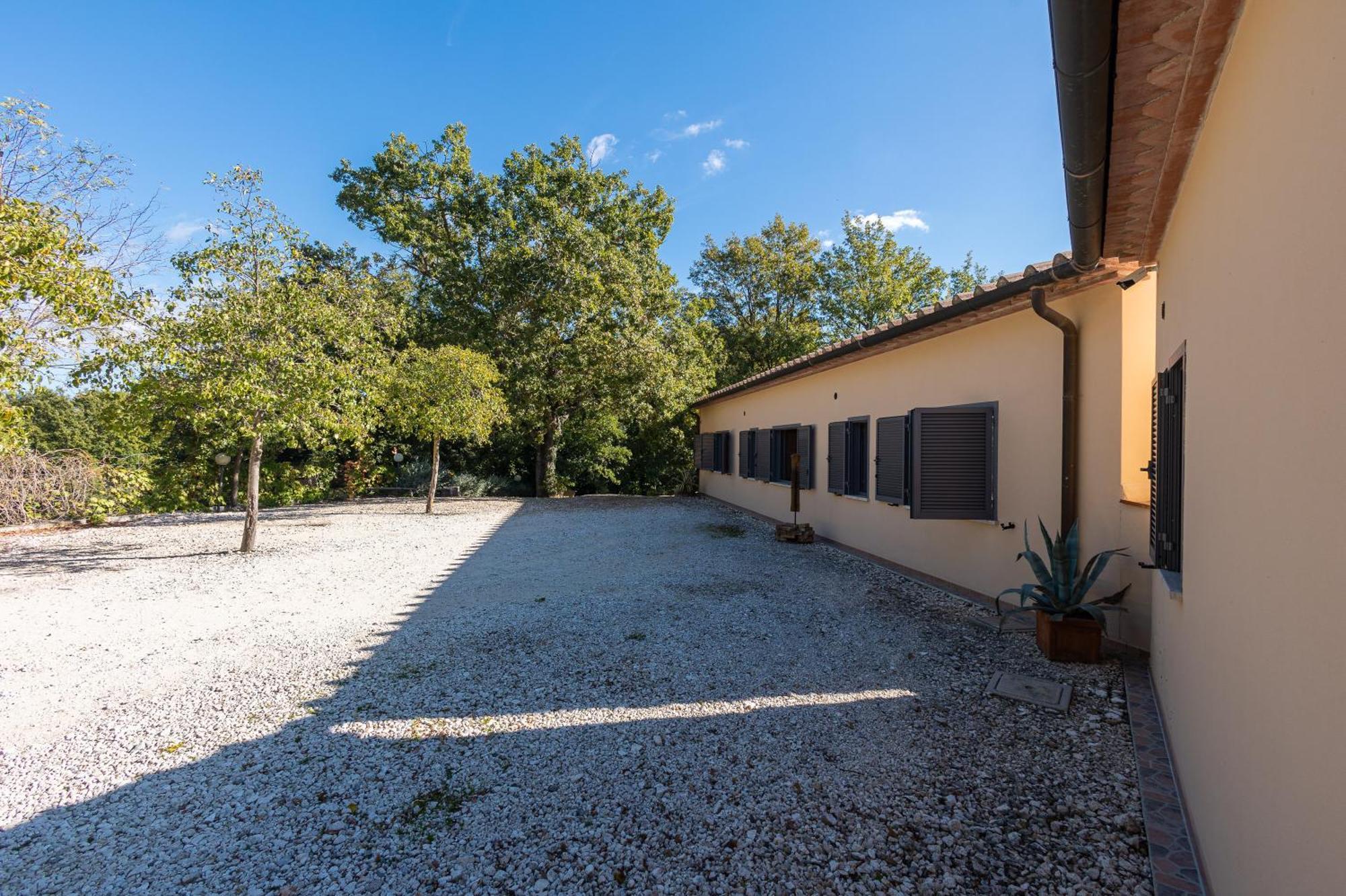 Agriturismo La Meria Semproniano Kültér fotó