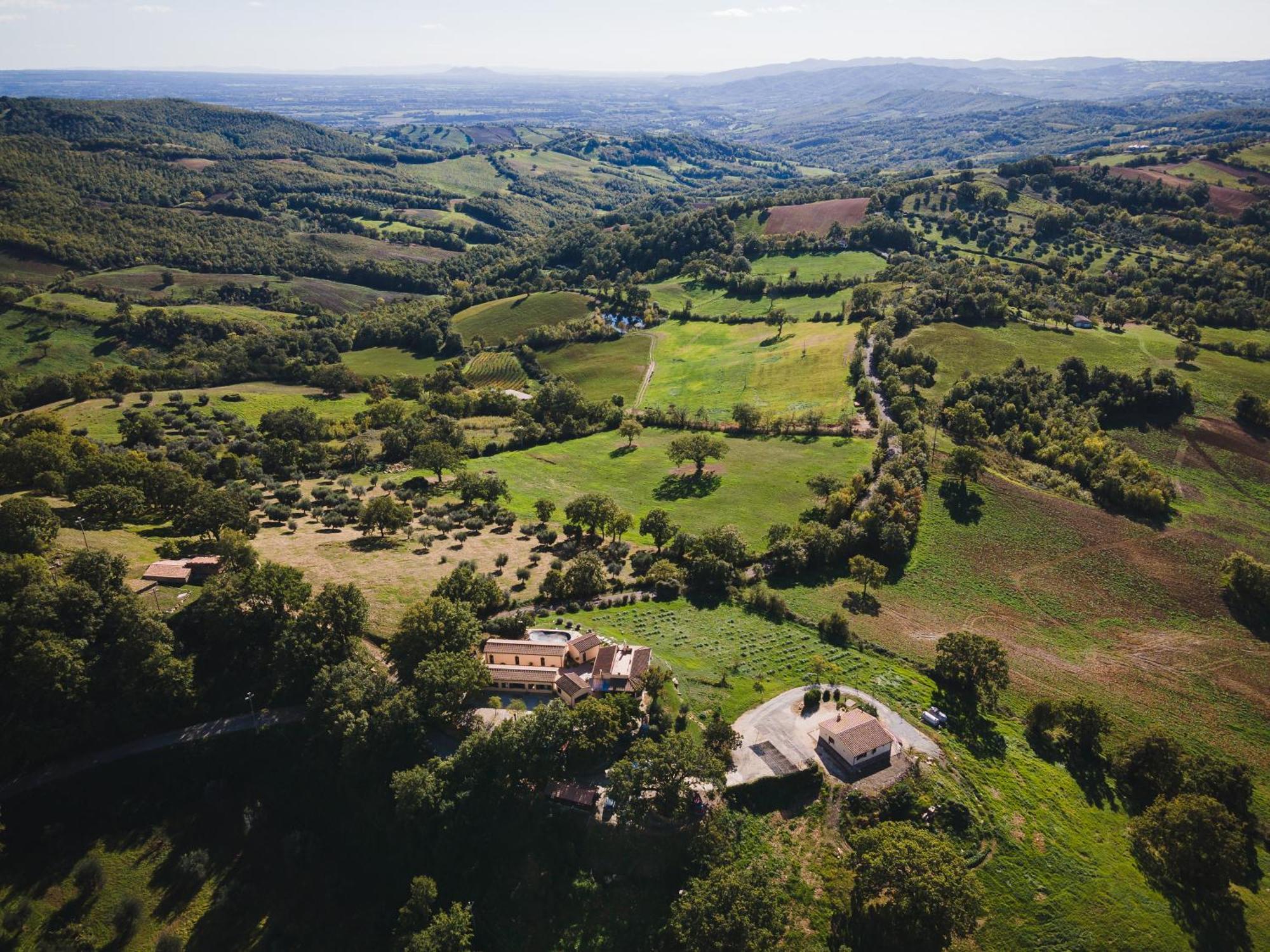 Agriturismo La Meria Semproniano Kültér fotó
