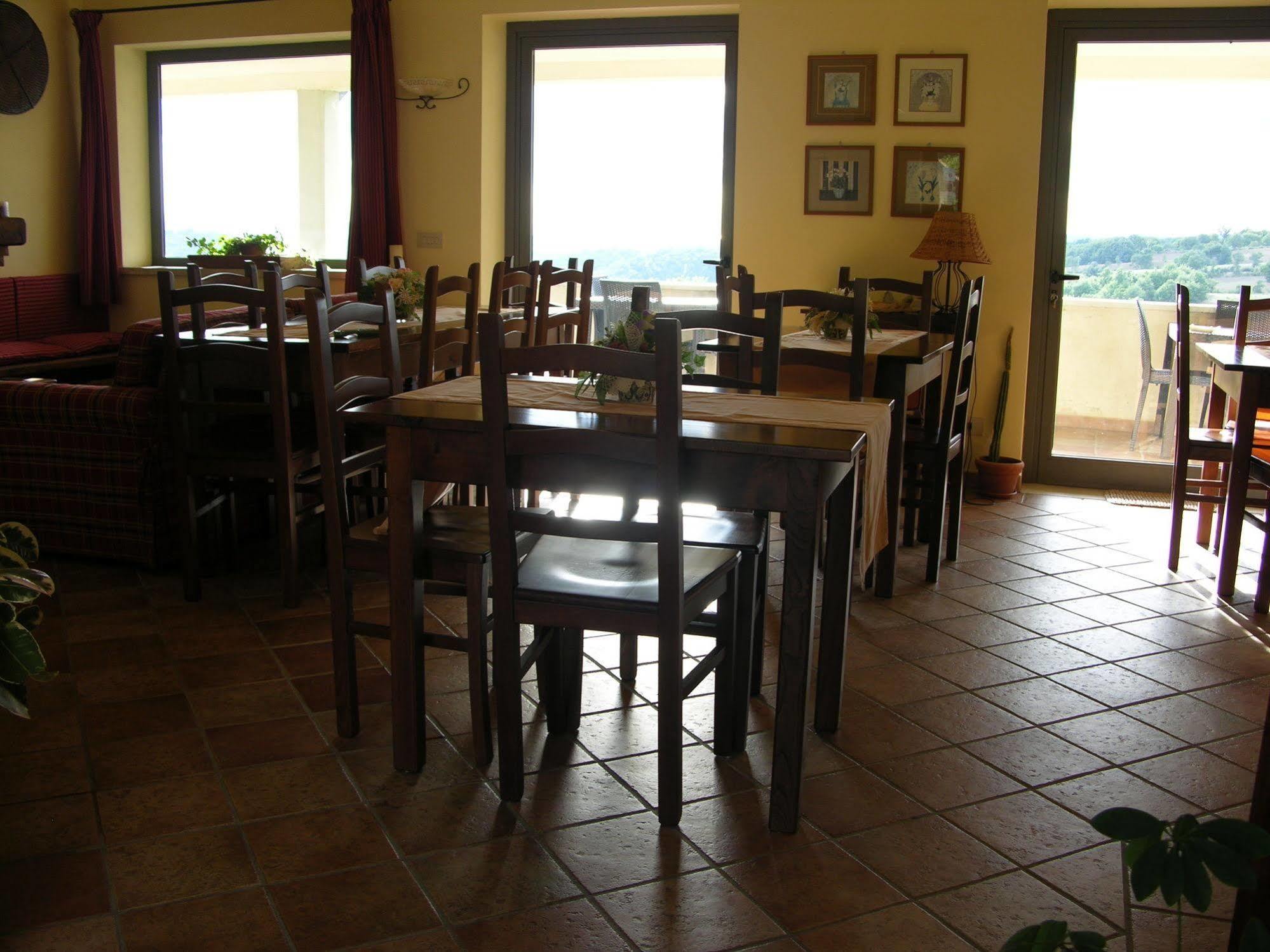 Agriturismo La Meria Semproniano Kültér fotó
