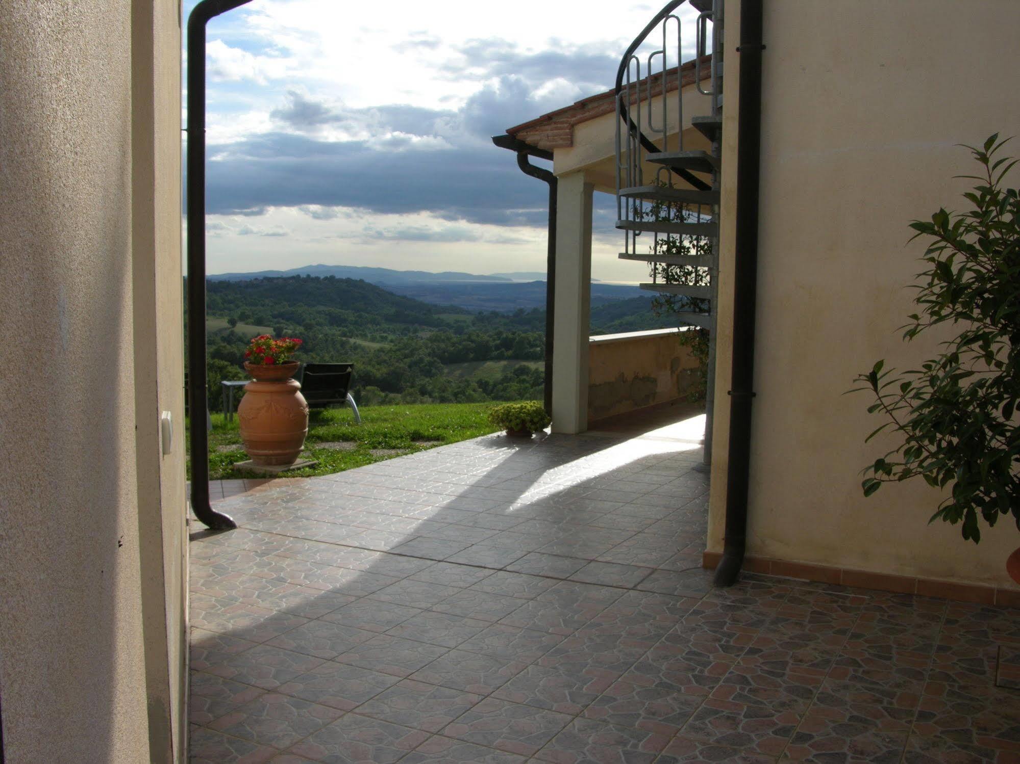 Agriturismo La Meria Semproniano Kültér fotó
